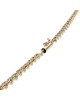 1/4 Krugerrand Coin Drop Necklace in Yellow Gold
